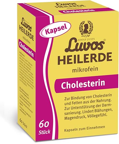 Bio Luvos-Heilerde mikrofein Kapseln (2 x 60 Stk)