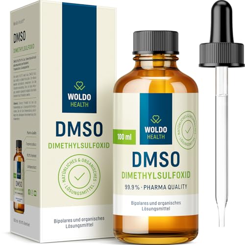 DMSO Pharma Qualität mit Pipette &...