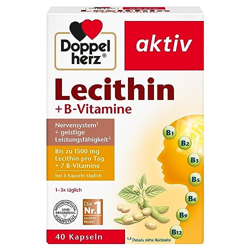 Doppelherz Lecithin – Nahrungsergänzungsmittel...