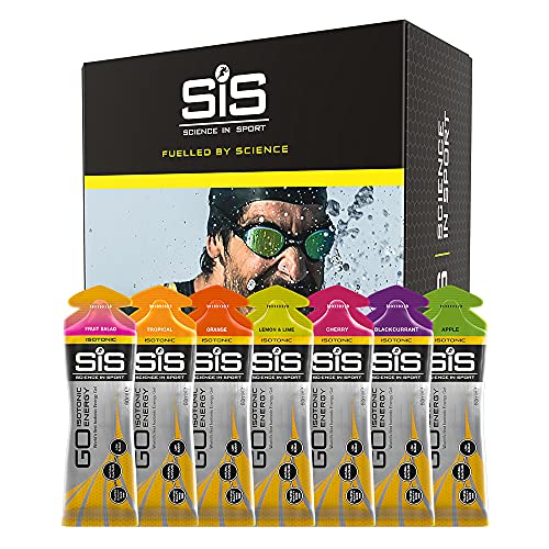 Science in Sport GO Isotonic Energy Gel 15 x 60ml...