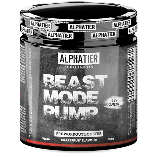 Alphatier Beastmode Pump Booster ohne Koffein +...