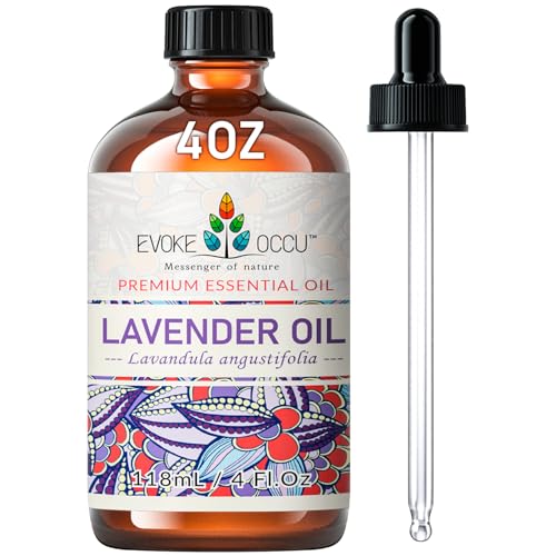 EVOKE OCCU Lavendel ätherisches Öl 118ml, reines...