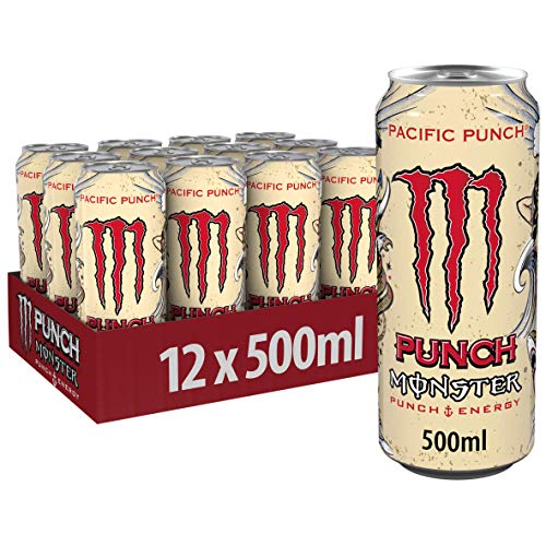 Monster Energy Pacific Punch - koffeinhaltiger...