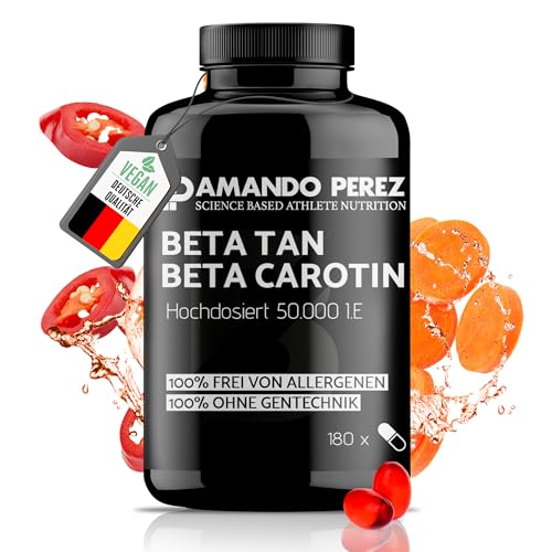 Amando Perez Beta Carotin Depot Bräunungskapseln...