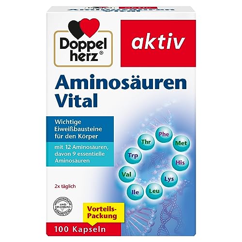 Doppelherz Aminosäuren Vital - 12...