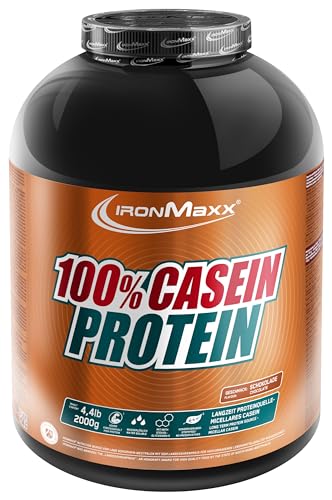 IronMaxx 100% Casein Proteinpulver - Schokolade...