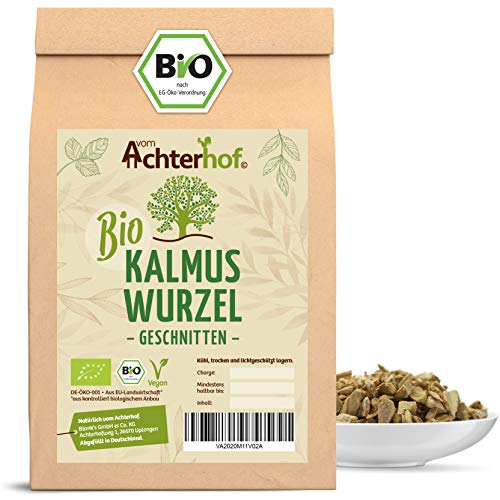 Bio-Kalmuswurzel natur (250g) getrocknet...