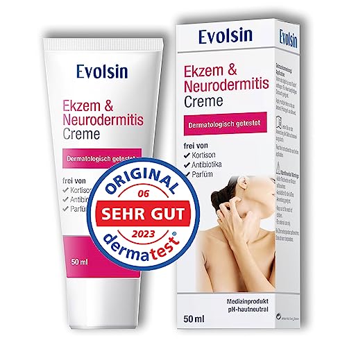 Evolsin® Ekzem & Neurodermitis Creme I OHNE...