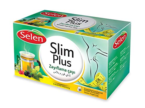 Selen Slim Plus Kräutertee 20 Teebeutel