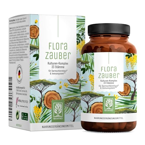 NATURTREU® Florazauber Kulturen Komplex...