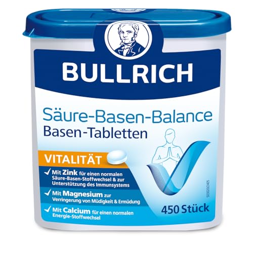 Bullrich Säure-Basen-Balance Basentabletten 450...