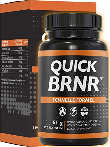 BRNR QUICK BRNR Schnelle Formel 6in1 mit Garcinia...