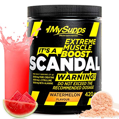 My Supps Scandal Pre Workout Booster 420g...