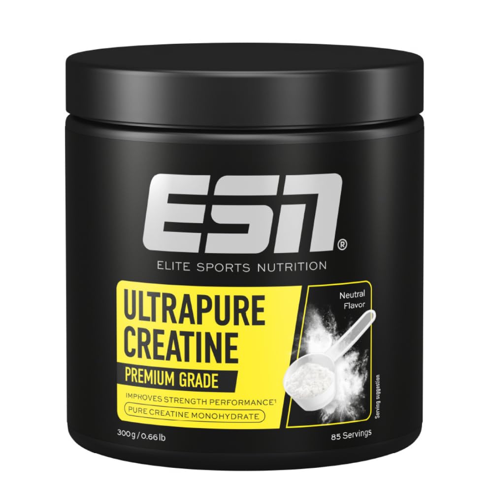 ESN Ultrapure Creatine Monohydrate, 300 g, 85...