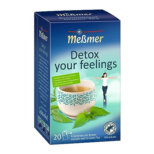 Meßmer DETOX YOUR FEELINGS | Brennnessel -...