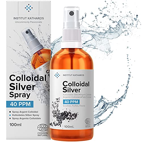 Kolloidales Silber Spray 100mL ● 100% natürlich...