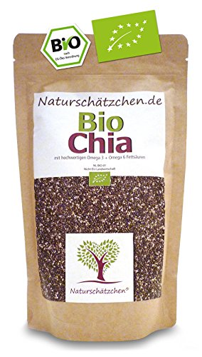 Bio Chia Samen in geprüfter Bio-Qualität...