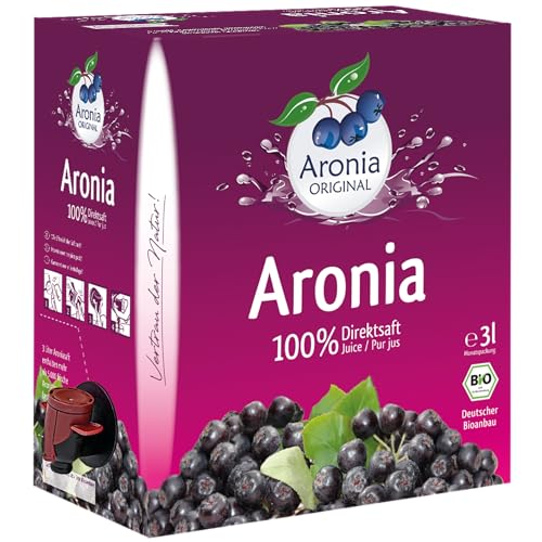 Aronia ORIGINAL Bio Aronia Muttersaft aus...