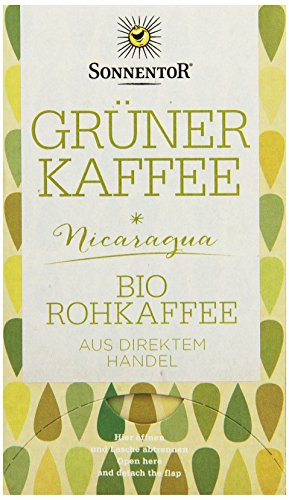 Sonnentor Grüner Kaffee bio, Doppelkammerbeutel,...