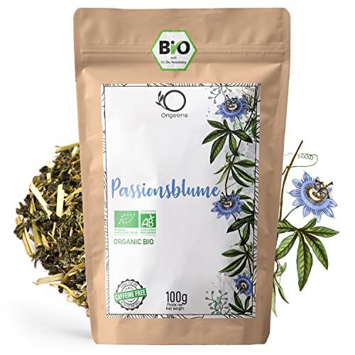 ORIGEENS BIO PASSIONSBLUME TEE 100g | Schlaf Tee...