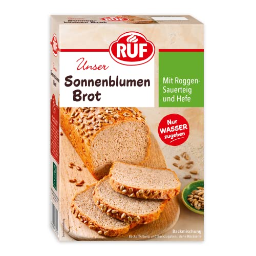 RUF Sonnenblumen Brot, nur Wasser hinzufügen,...