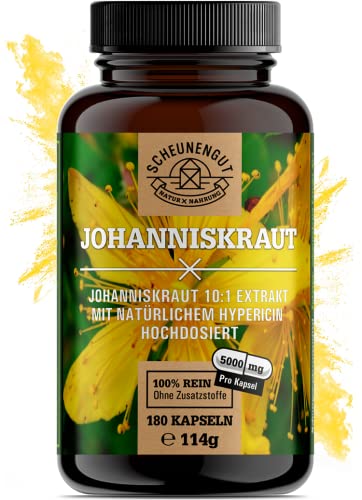Johanniskraut Kapseln -180 Stück je 5000mg-...