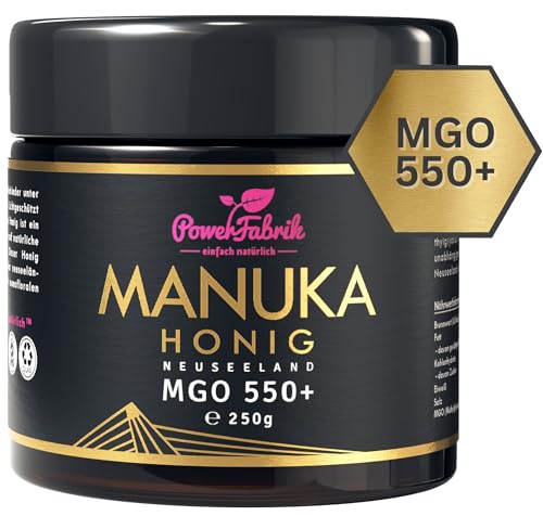 Manuka Honig | MGO 550+ | 250g | Das ORIGINAL aus...