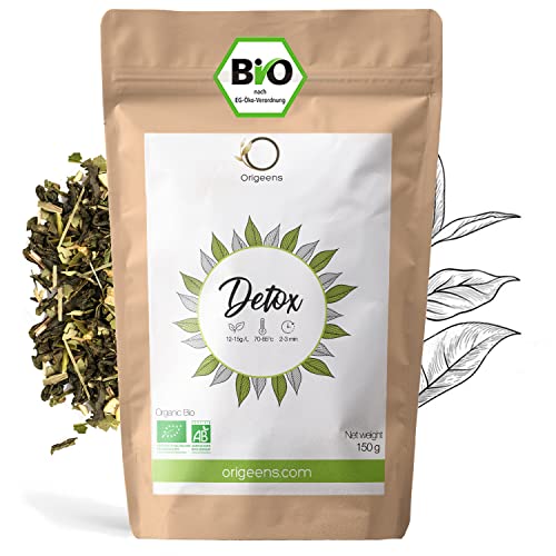 BIO DETOX TEE ZUM ABNEHMEN 150g | Heiß & Eistee |...