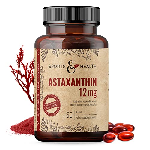 Astaxanthin 12 mg Depot Softgel Kapseln mit...