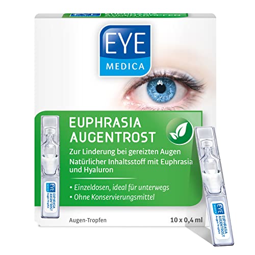 EyeMedica Euphrasia Augentropfen gegen trockene...