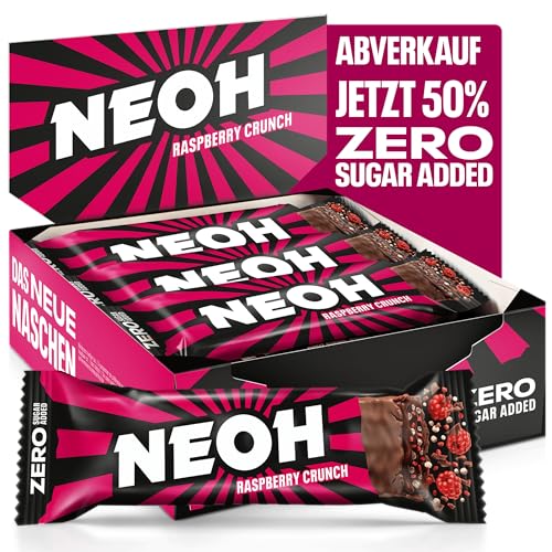 NEOH Zero Zucker Himbeer Crunch Riegel |...