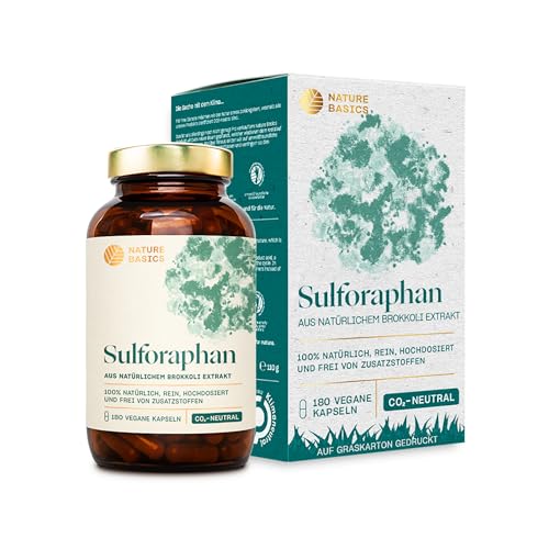 Natürliches Sulforaphan - 180 Kapseln hochdosiert...