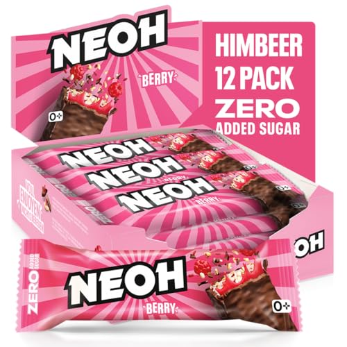 NEOH Zero Zucker Himbeer Crunch Riegel |...