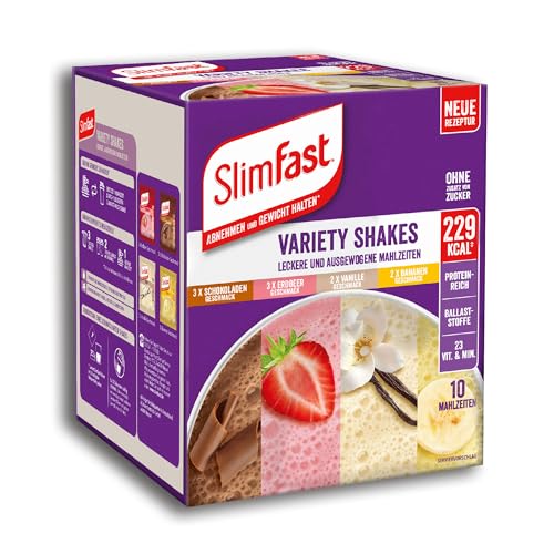SlimFast Variety Shakes - Protein Shake...
