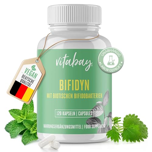 Vitabay Bifidyn - 120 hochdosierte VEGANE...