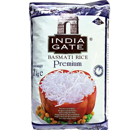 INDIA GATE Premium Basmati Reis – Feiner,...