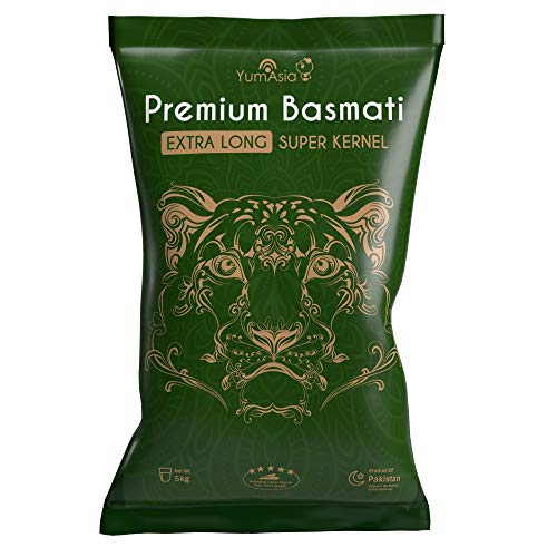 Yum Asia Super Kernel Premium Basmatireis - 5kg...