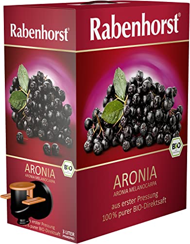 RABENHORST Aronia Muttersaft BIO Bag in Box (1 x 3...