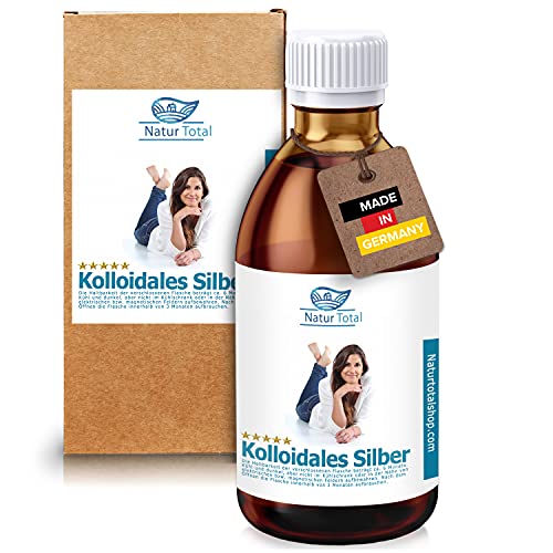 Natur Total Kolloidales Silber mit 100 PPM -...