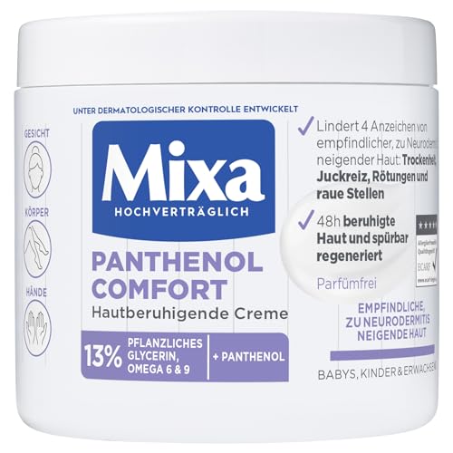 Mixa Panthenol hautberuhigende Creme, mit...