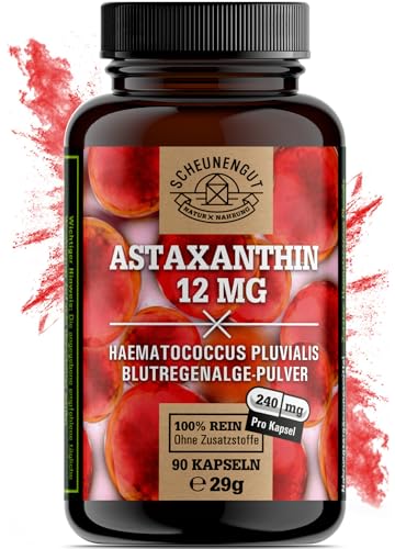 Astaxanthin -12mg- WICHTIG: Oxidationsfrei durch...