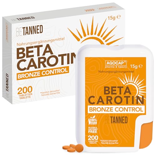 Beta carotin für starke Bräunung -...