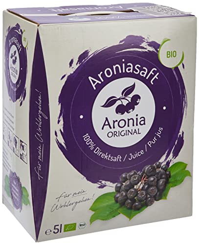 Aronia ORIGINAL Bio Aronia Muttersaft aus...