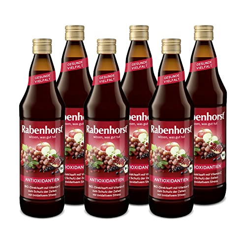 RABENHORST Antioxidantien BIO 6er Pack (6 x 700...