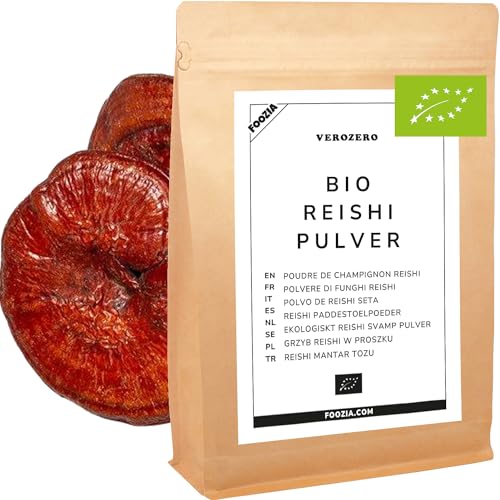 Reishi Pulver Purer Reishi Pilz Reishi Bio Pulver...