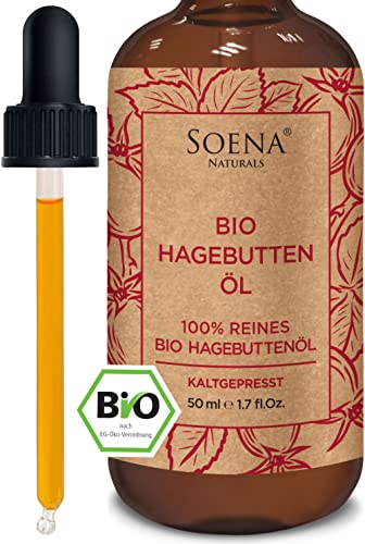 100% BIO HAGEBUTTENÖL | Kaltgepresst & Rein |...