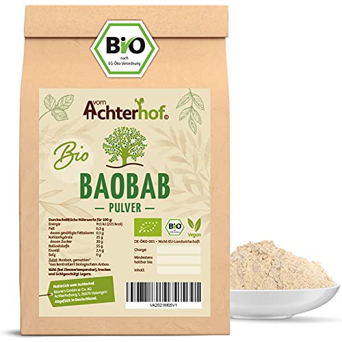 Baobab Pulver Bio | 500g | Affenbrotbaum...