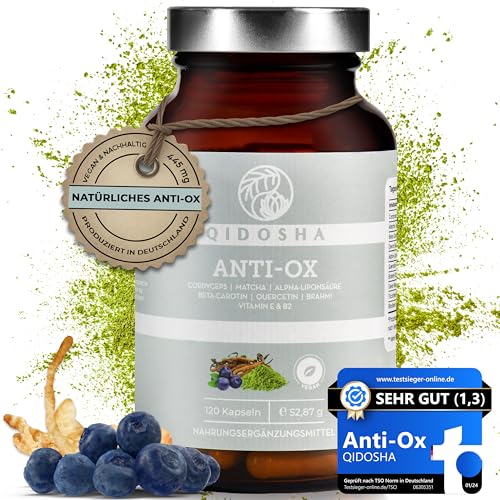 QIDOSHA® ANTI-OX Antioxidantien Komplex ² und...