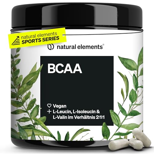 BCAA – 360 kleine Kapseln – essenzielle...