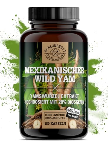 Yamswurzel -1000mg je Tagesdosis- WICHTIG: 10:1...